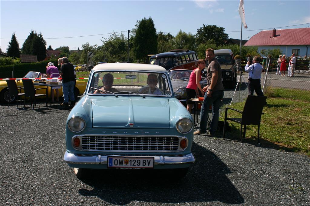 2010-08-08 Oldtimertreffen beim Clubkollegen Kranz